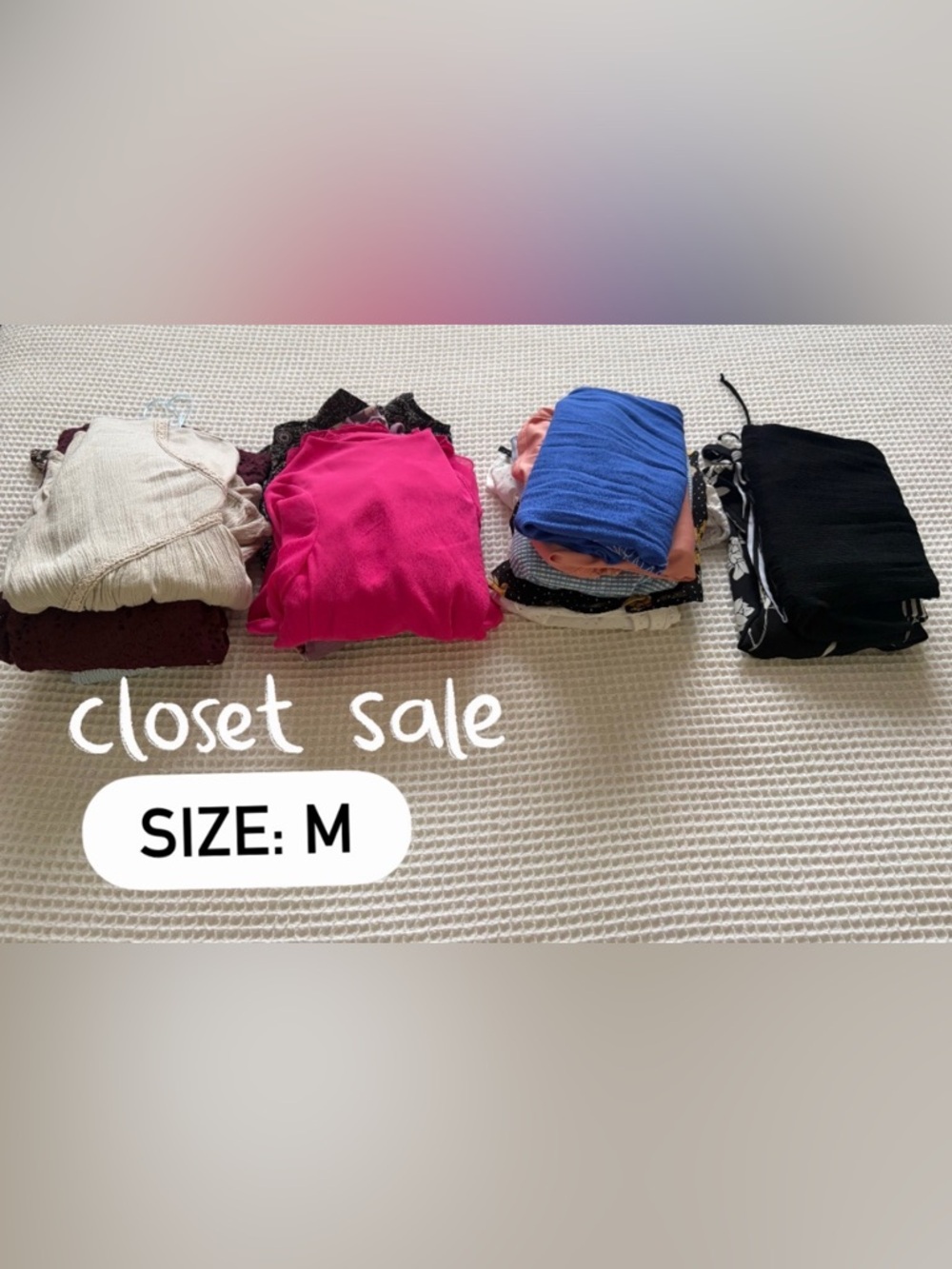 Mixed Women's Tops Bundle.